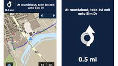 Microsoft: gratis navigatie in Bing Maps