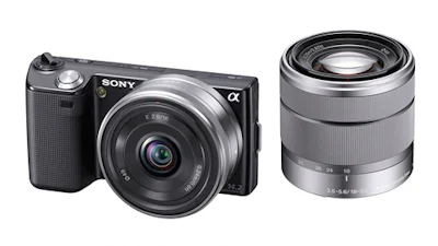 Sony NEX: compactcamera met spiegelreflextechnologie
