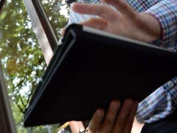 iPad verlinkt dief