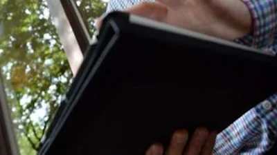 iPad verlinkt dief