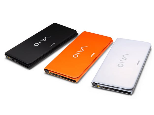 Opfrisbeurt voor Sony Vaio P