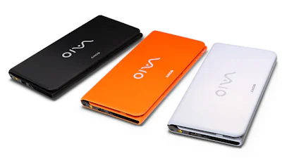 Opfrisbeurt voor Sony Vaio P