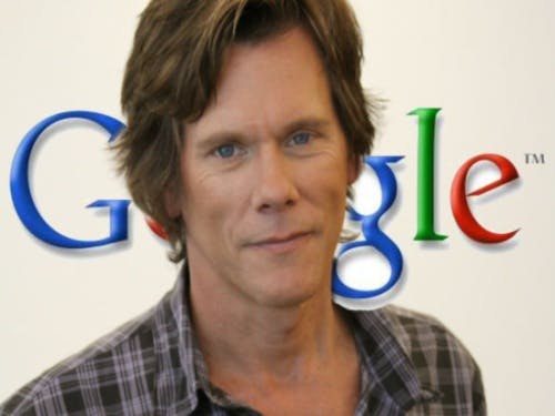 Google Easter Egg: Six Degrees of Kevin Bacon