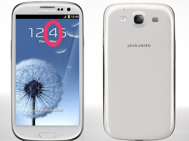 Samsung Galaxy S4-geruchten duiken op