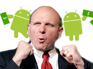 Android levert Microsoft jaarlijks $444 miljoen op