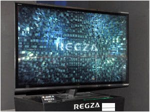 Toshiba 55X3 Regza: 3D zonder bril en 4x HD-resolutie