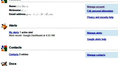 Google Dashboard bestaat een half jaar