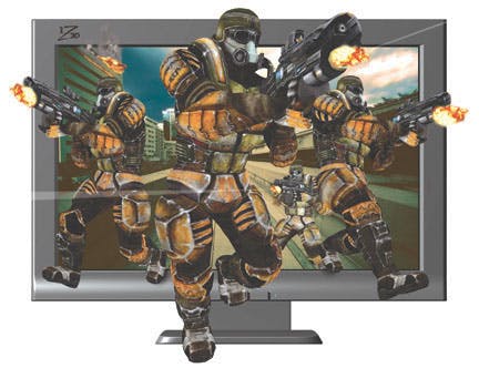 Gamers niet gek op 3D