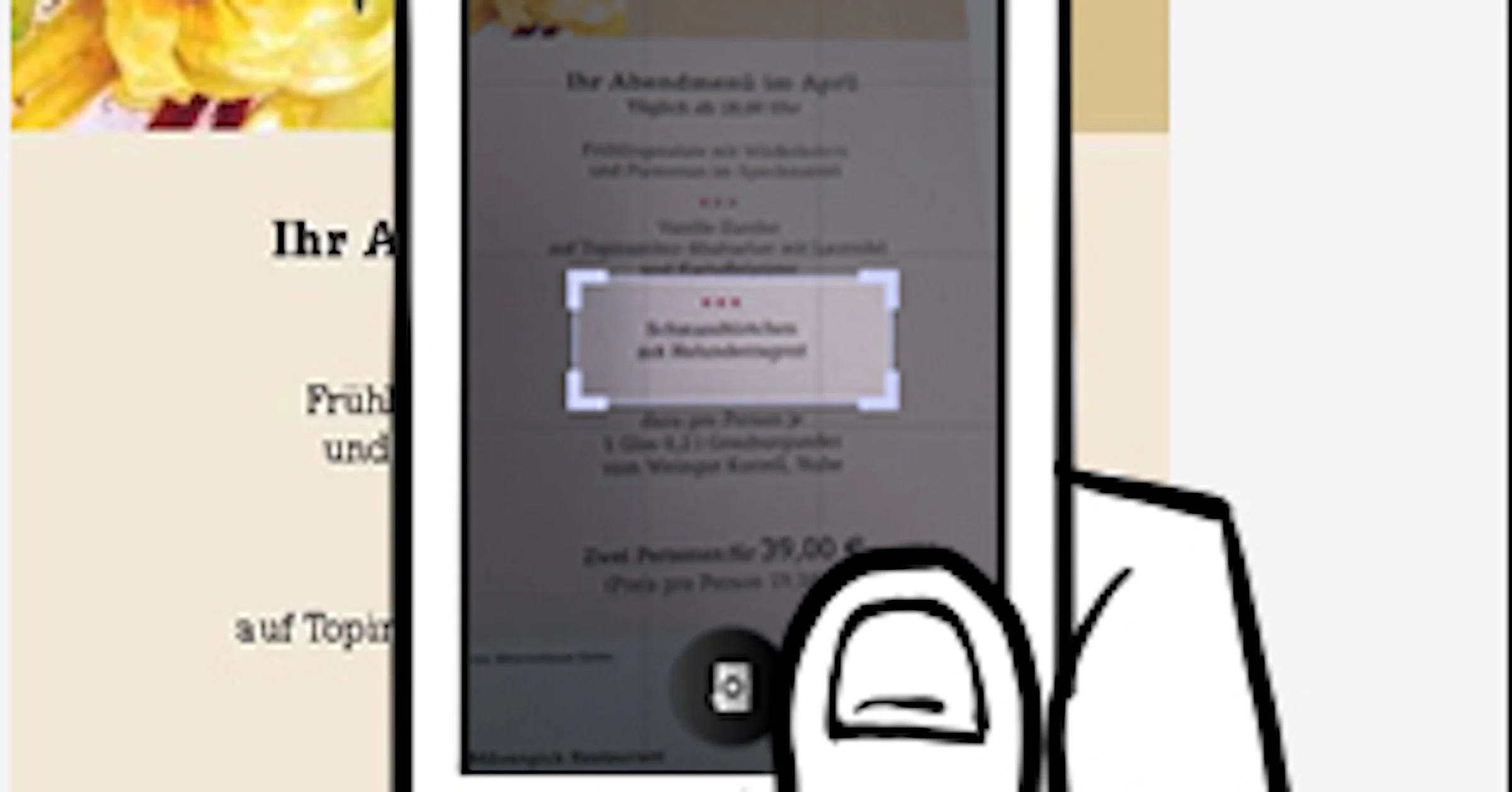 Meteen vertalen met Google Goggles