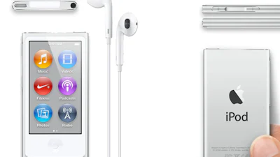 Apple iPod nano in oktober in Nederland