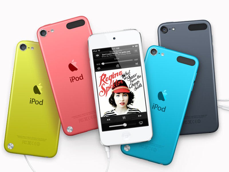 Apple iPod Touch in oktober in Nederland