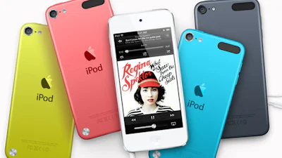Apple iPod Touch in oktober in Nederland