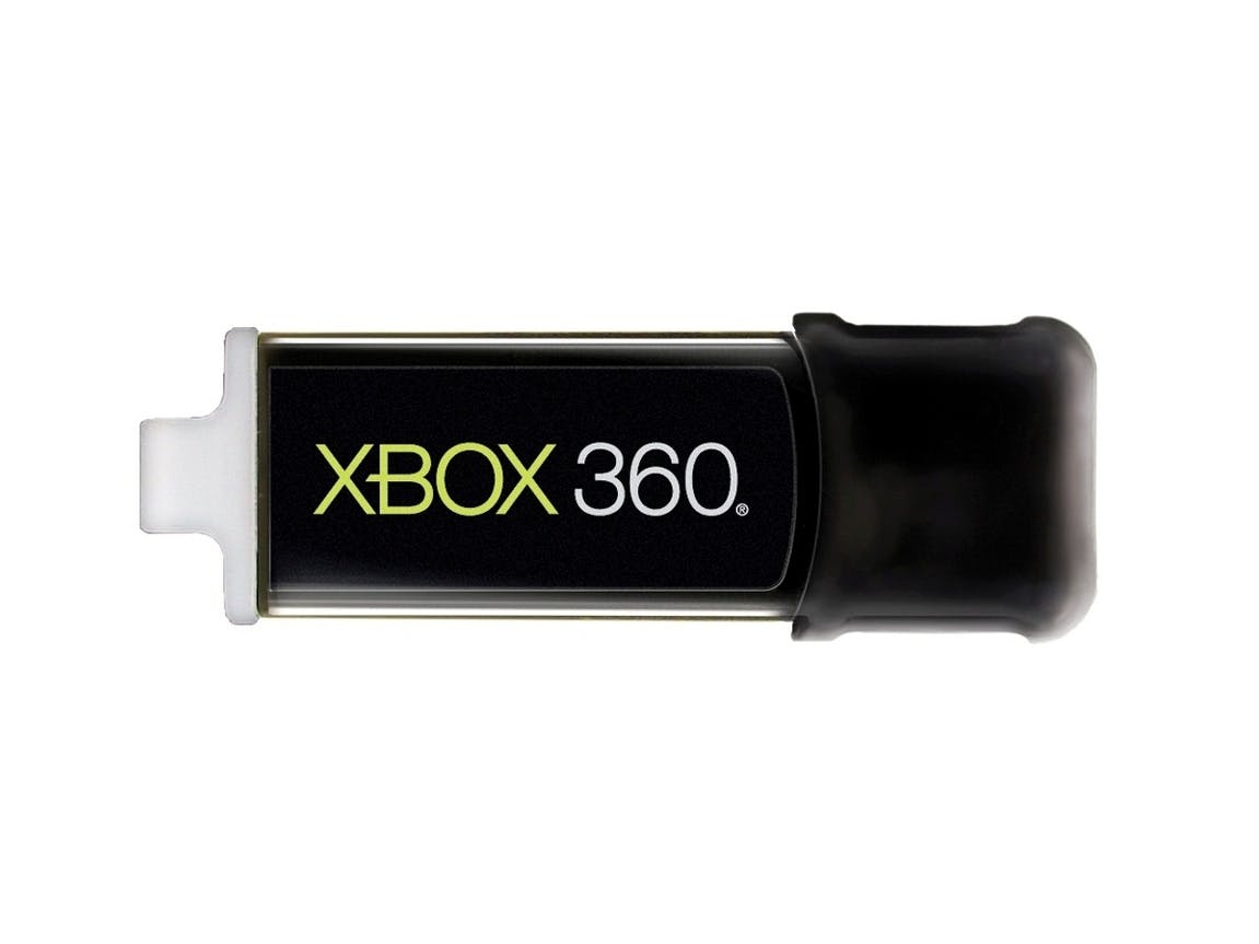Speciale usb-stick voor Xbox 360