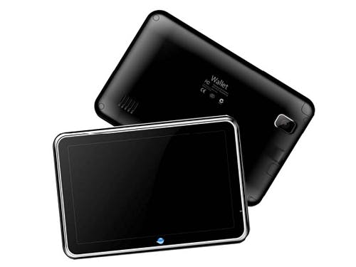 Wallet: Android-tablet voor 199 euro