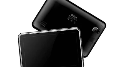 Wallet: Android-tablet voor 199 euro