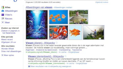 Google moderniseert zoekresultaten-pagina