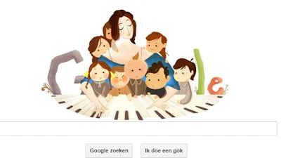 Clara Schumann Google Doodle