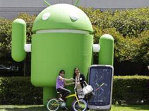 Android grootste stijger in VS