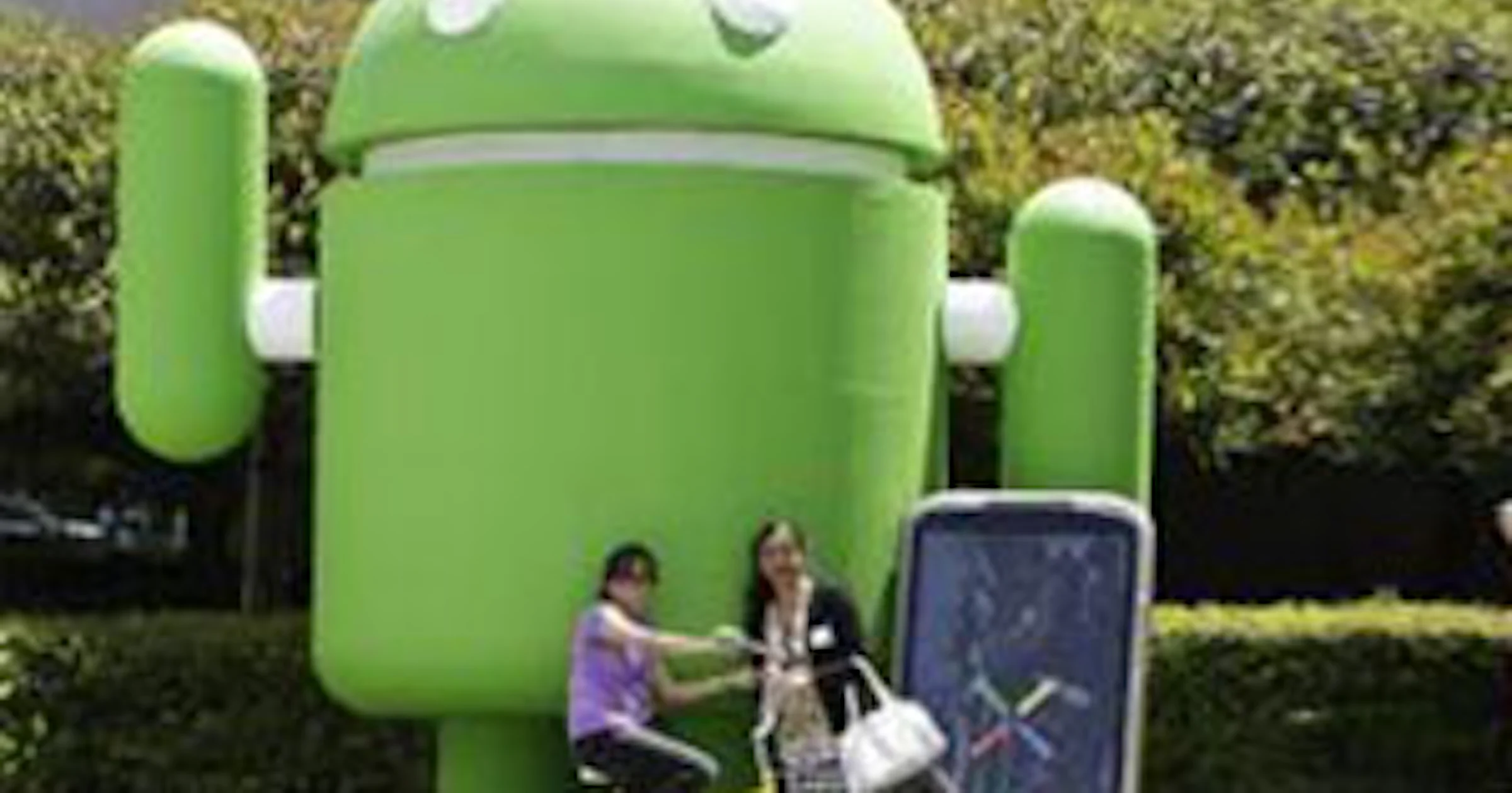 Android grootste stijger in VS