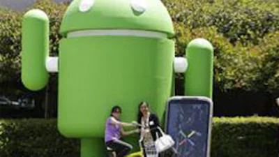 Android grootste stijger in VS