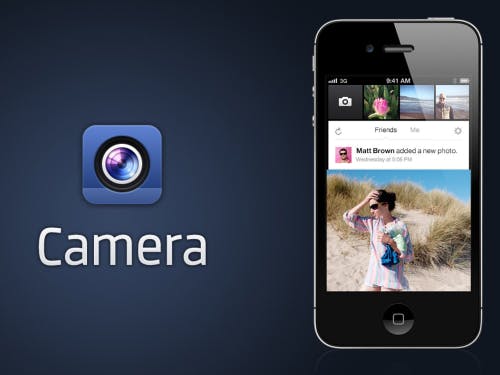Facebook Camera app ook in Nederland beschikbaar