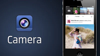 Facebook Camera app ook in Nederland beschikbaar