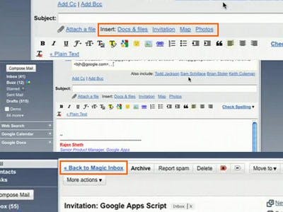 Nieuwe functies voor Gmail?