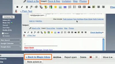 Nieuwe functies voor Gmail?