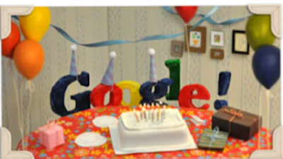 Google viert 13e verjaardag
