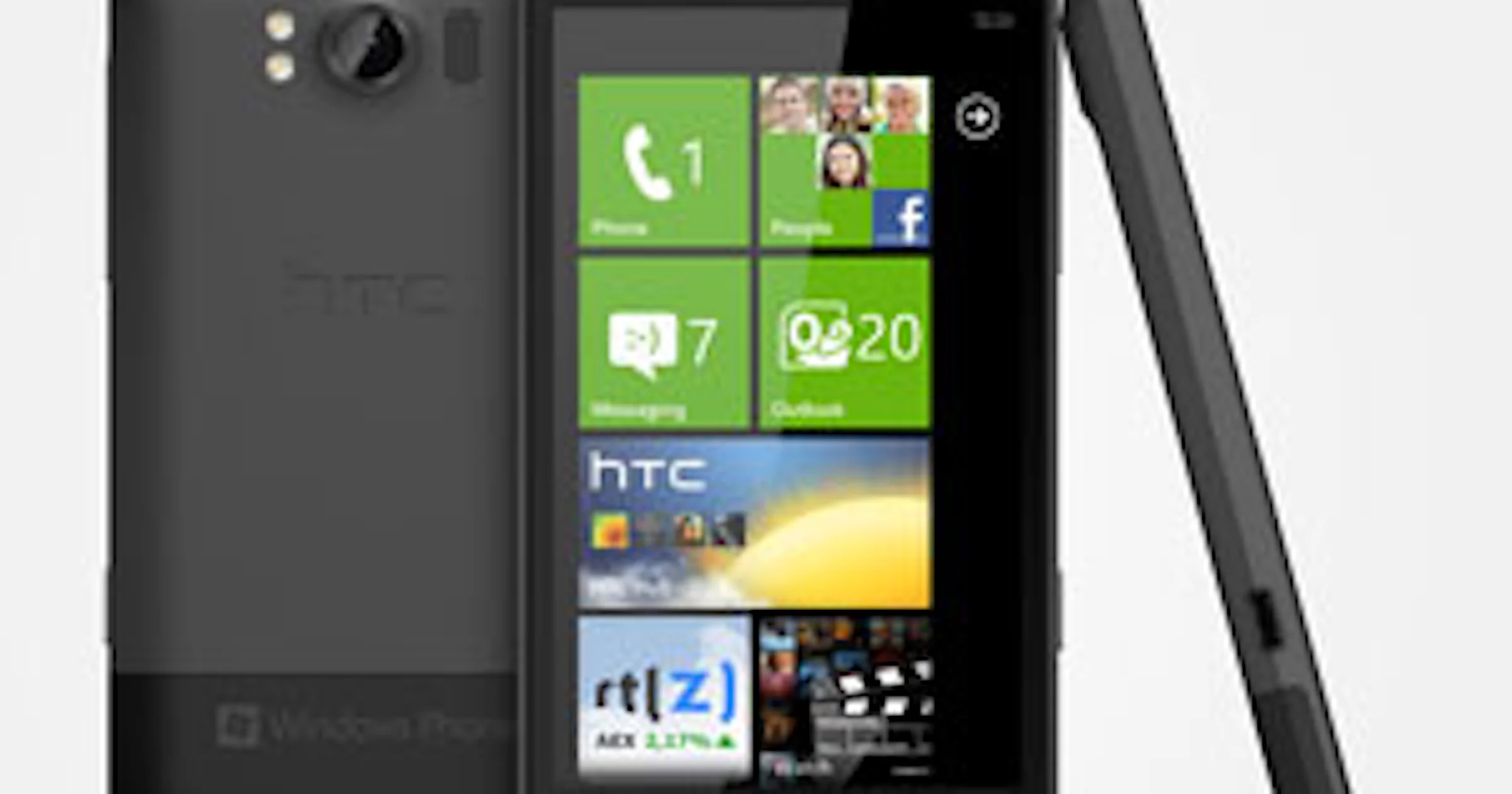 WP7 Mango-telefoons van HTC