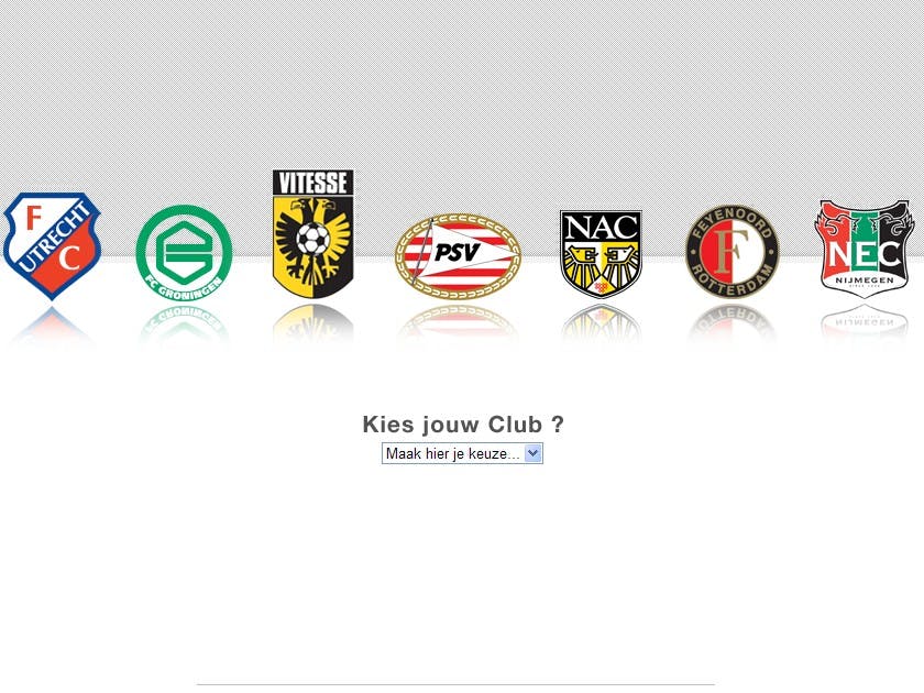 Bellen met uw favoriete voetbalclub