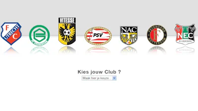 Bellen met uw favoriete voetbalclub