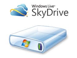 Windows Live SkyDrive voor Windows 8