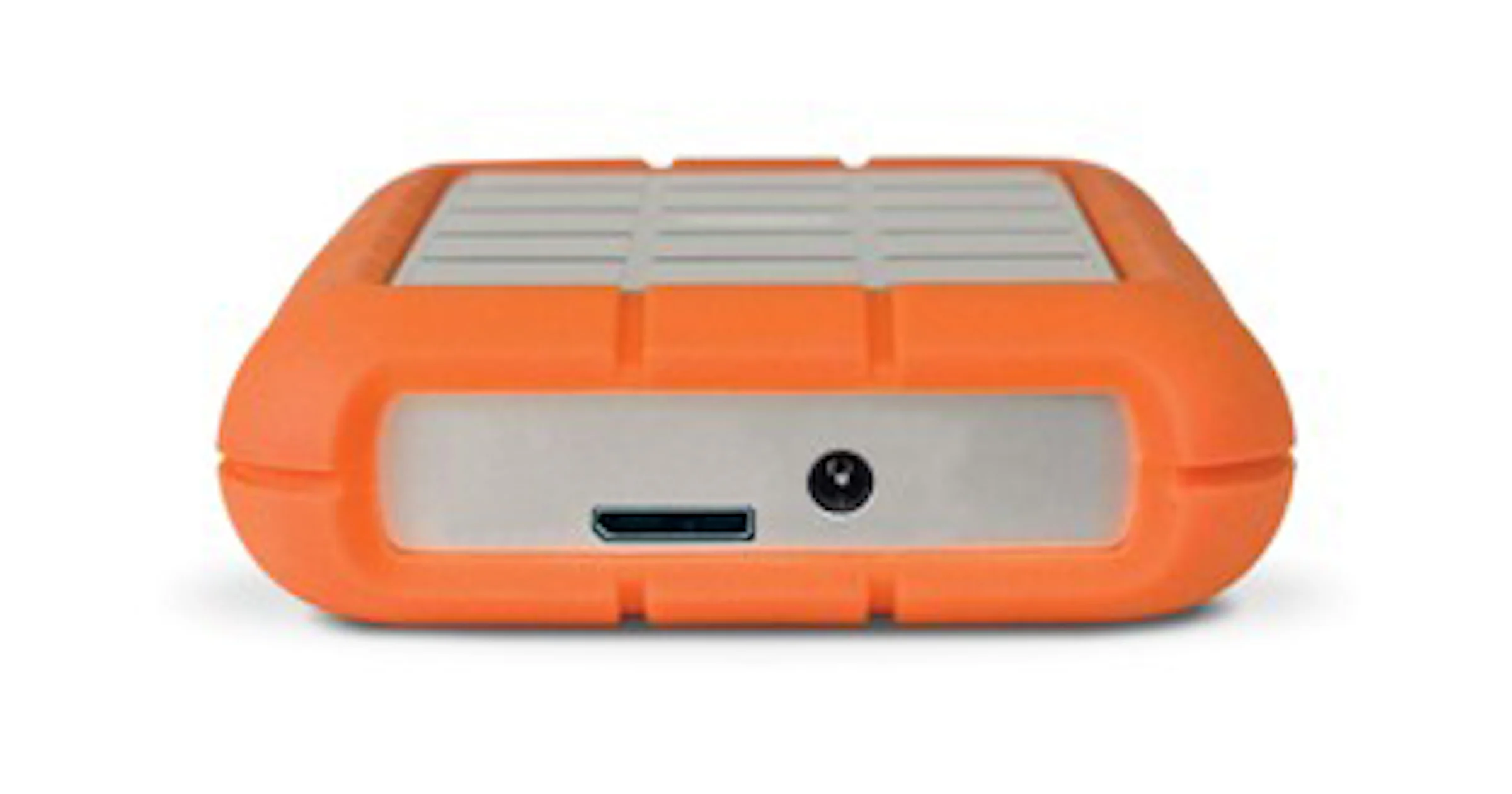 Oranje LaCie: mobiel en stevig