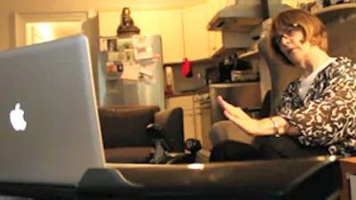 Kinect helpt vrouw met hersenbloeding e-mailen