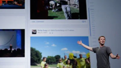 TimeLine van Facebook toont je hele leven