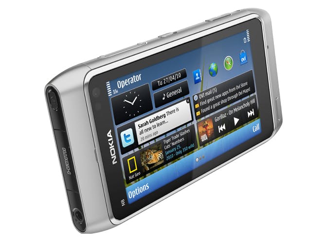 Nokia N8: eerste smartphone met Symbian 3