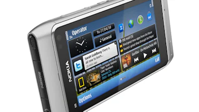 Nokia N8: eerste smartphone met Symbian 3
