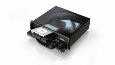 Sony autoradio als dock voor mediaspeler