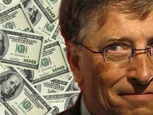 Bill Gates rijkste Amerikaan met $59 miljard 