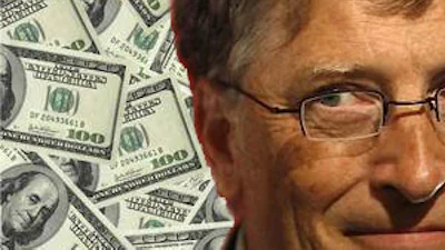 Bill Gates rijkste Amerikaan met $59 miljard