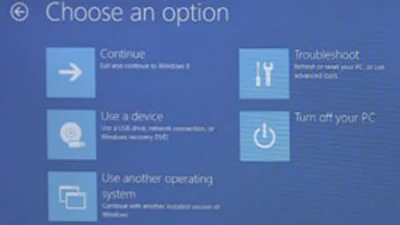 Windows 8 bootproces in Metro-stijl