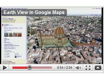 Google Earth nu beschikbaar in Google Maps