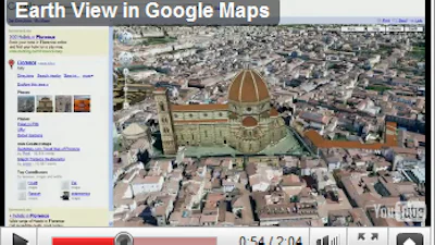 Google Earth nu beschikbaar in Google Maps