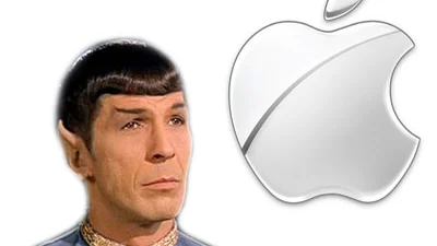 Apple vs Star Trek
