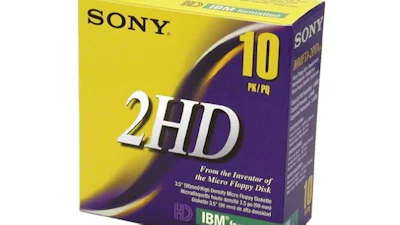 Sony trekt stekker uit floppy disk