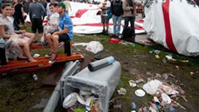 Pukkelpopramp gevolg van illegaal downloaden