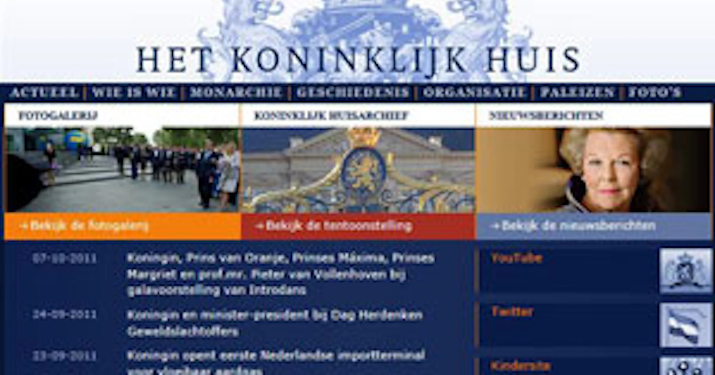 Koninklijk Huis website kost €300.000 extra