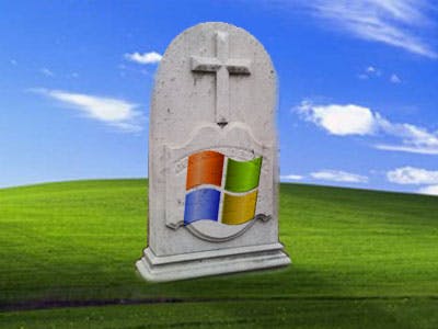 Windows 7 laat XP definitief achter zich