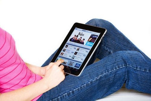 Tabletbezitter is vaker vrouw dan man